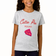 Cutie Pie Squad Mädchen-Valentinstag
