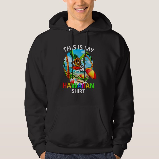 Cutie Pineapple Women Men Boys Girls This Is My Ha Hoodie (Vorderseite)