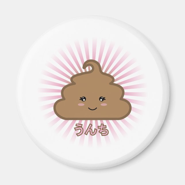 Cutie Poo Magnet (Vorne)