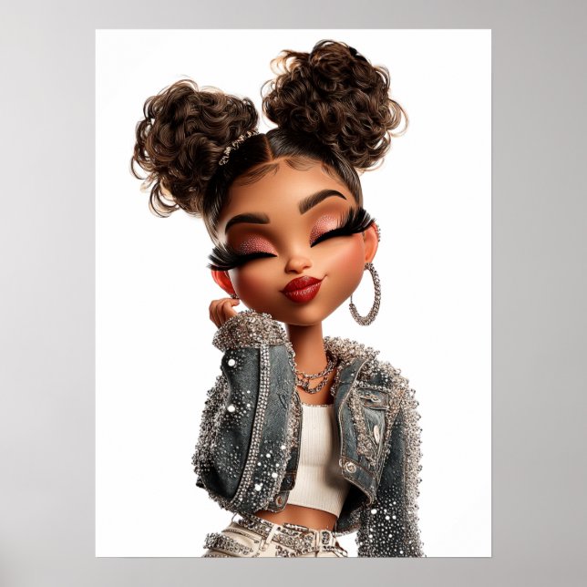 Cutie Print, Value Poster Paper (Halbglanz) (Vorne)