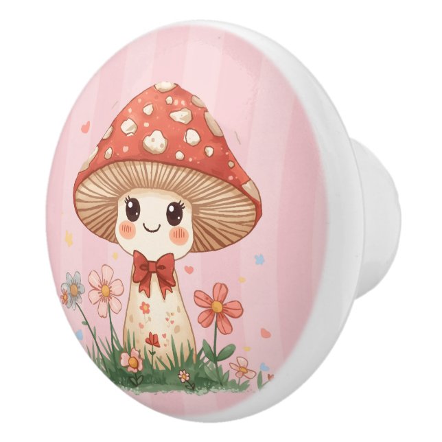 Cutie Roomie Ceramic Pull Keramikknauf (Rechts)