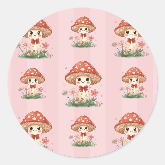 Cutie Roomie Sticker (Vorderseite)