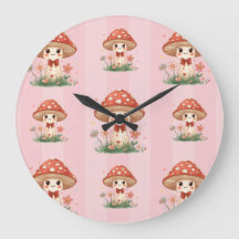 Cutie Roomie Wall Clock