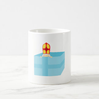 Cutieful scherzt Kunst Sankt Nikolaus lustiges Kaffeetasse