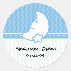 Cutietoots Neuer Babyname, Geburtsdatum Runder Aufkleber