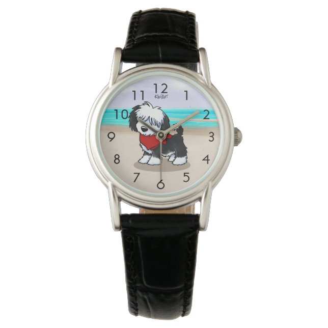 Cutiface Havanese Watch Armbanduhr (Vorderseite)