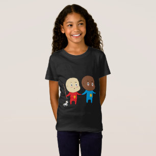 Cutiful Kids Art Design Funny Baby St. Nicholas T-Shirt