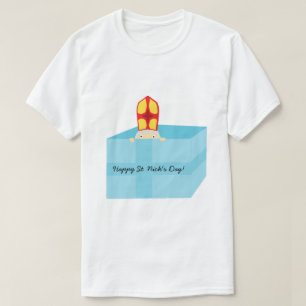 Cutiful Kids Art St. Nicholas Sinterklaas Funny T-Shirt