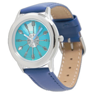 Cutlery O'clock Armbanduhr