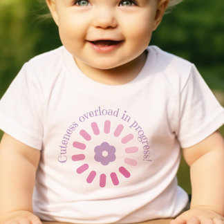 Cutness Overload im Progress Baby-Shirt Baby T-shirt