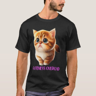 Cutness Überladung Niedliche Katze Kitten Schöne H T-Shirt