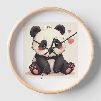 Cuton Panda Uhr