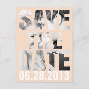 CUTOT SAVE THE DATE Post Card Ankündigungspostkarte
