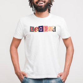 Cutout Letter Legend T - Shirt
