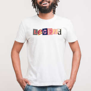 Cutout Letter Legend T - Shirt