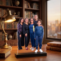 Cutout Photo Sculptures - Transform Your Memories