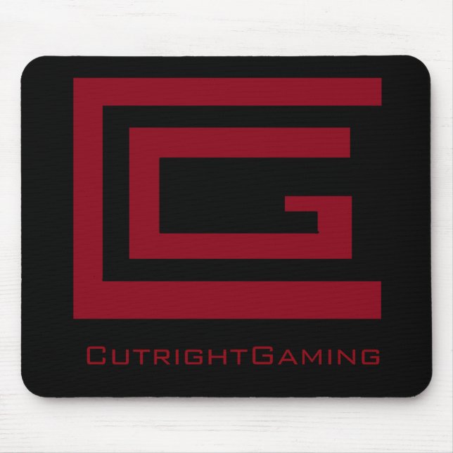 CutrightGaming Mousepad (Vorne)