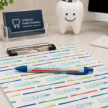 Cutsom Dental Office Pen