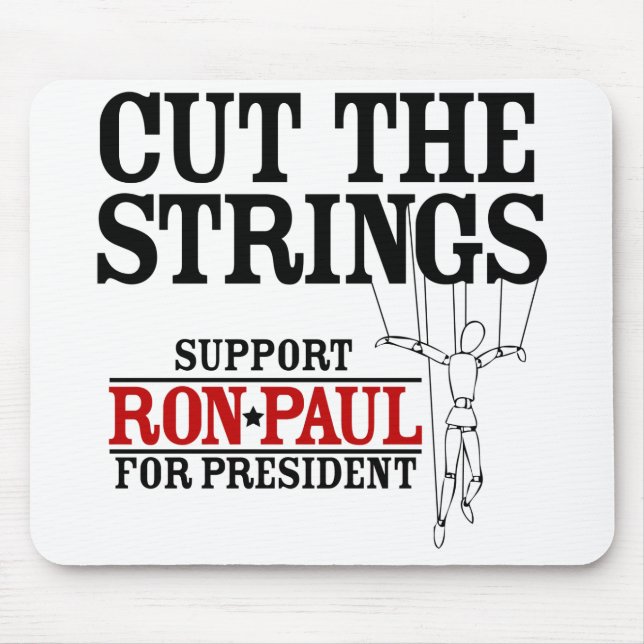 cutstrings Gewicht am besten Mousepad (Vorne)