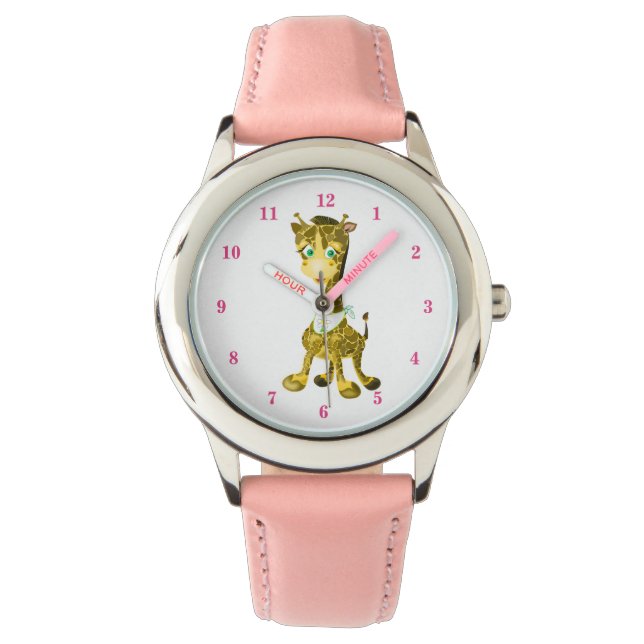 Cutte Giraffe Watch Armbanduhr (Vorderseite)