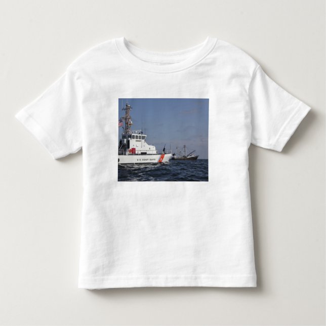 Cutter Marlin von der US-Küstenwache kontrolliert  Kleinkind T-shirt (Vorderseite)