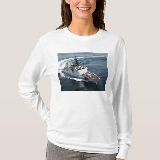Cutter Waesche der US-Küstenwache 2 T-Shirt (Vorderseite)