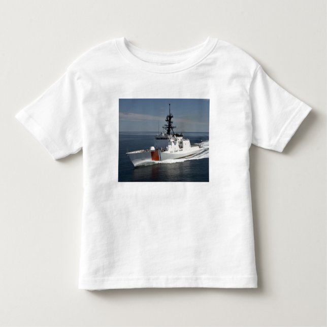 Cutter Waesche der US-Küstenwache 3 Kleinkind T-shirt (Vorderseite)