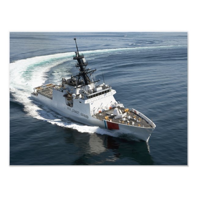 Cutter Waesche der US-Küstenwache Fotodruck (Vorne)