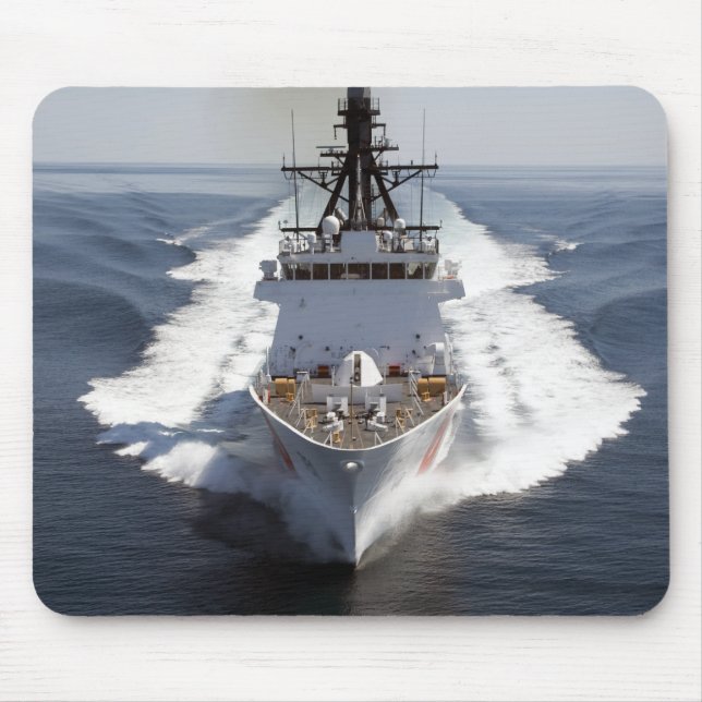 Cutter Waesche der US-Küstenwache Mousepad (Vorne)