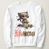 "Cuttest Catastrophic Kitten Chaos" Sweatshirt