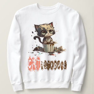"Cuttest Catastrophic Kitten Chaos" Sweatshirt