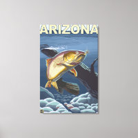 Cutthroat Forellen FischereiArizona