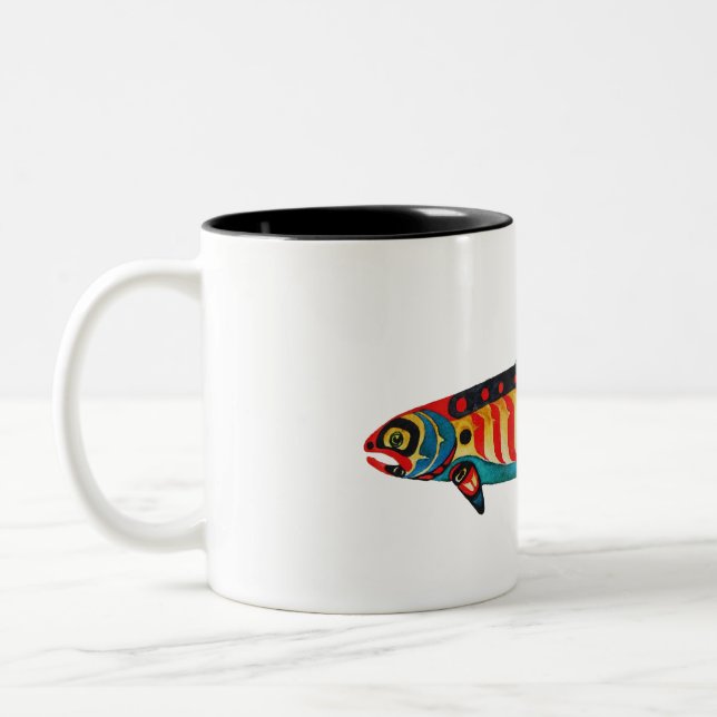 Cutthroat-Tasse Zweifarbige Tasse (Links)