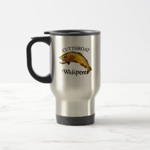 Cutthroat Trout Whisperer Light Boat Tasse