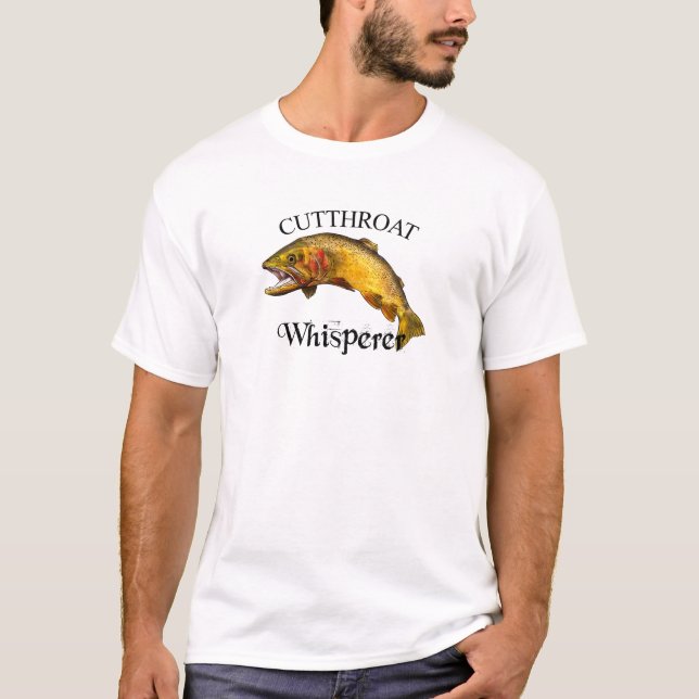 Cutthroat Trout Whisperer Light T - Shirt (Vorderseite)