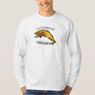Cutthroat Trout Whisperlight Lange Schlange T-Shirt