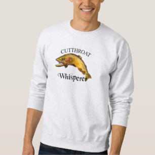 Cutthroat Trout Whisperlight Sweatshirt