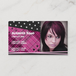 Cuttin' Lose Business Card Visitenkarte