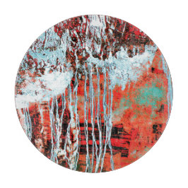 Cutting Board – Corrosion Pulse Schneidebrett