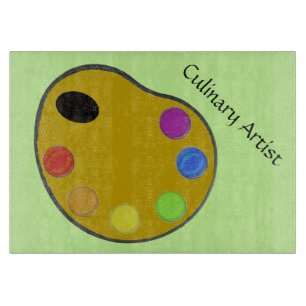 Cutting Board - Kulinarischer Künstler Schneidebrett