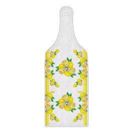 Cutting Board Lemon Theme Schneidebrett