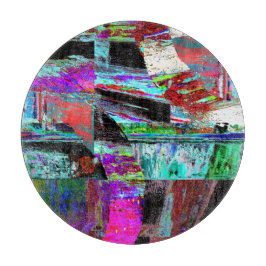 Cutting Board – Neon Pulse Schneidebrett