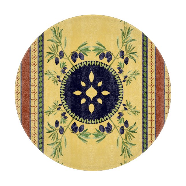 Cutting Board - Tuscany Schneidebrett (Vorderseite)