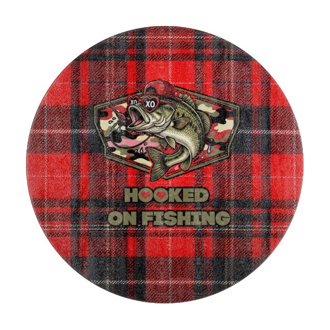 Cutting board with fun and bold illustration  schneidebrett (Vorderseite)