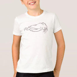 Cuttlefish Kid's American Apparel T - Shirt