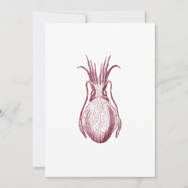 Cuttlefish Letterpress (Vorderseite)