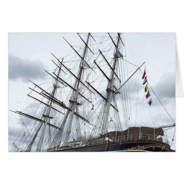 Cutty-Sark-Klipper (Vorderseite (Horizontal))