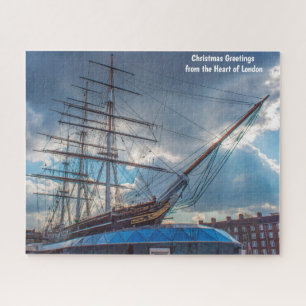 Cutty Sark London. Jigsaw Puzzle