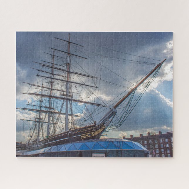 Cutty Sark London. Puzzle (Horizontal)