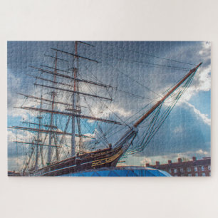 Cutty Sark London. Puzzle
